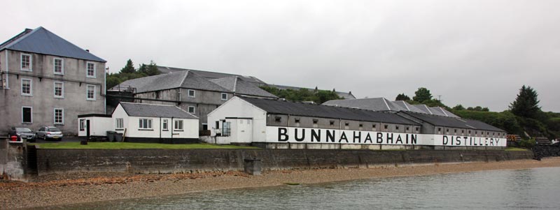 Bunnahabhain Destillerie