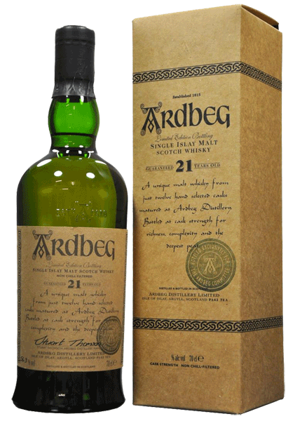 Ardbeg 21